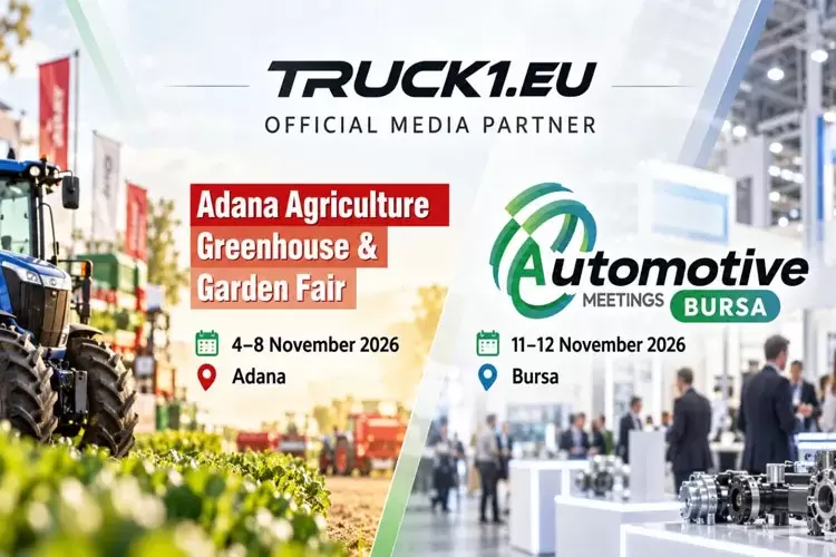 Truck1den Türkiyede iki büyük sektör buluşmasına medya desteği