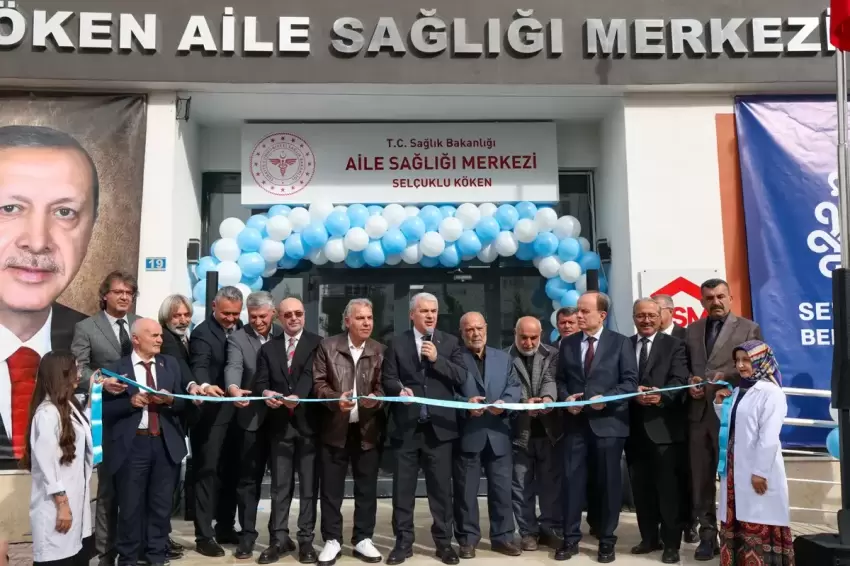 Konya Selçukluya yeni sağlık yatırımı