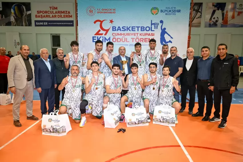 Malatyada 29 Ekim Cumhuriyet Kupası sahiplerini buldu