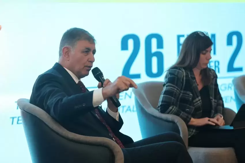 Başkan Tugaydan iklim krizi uyarısı