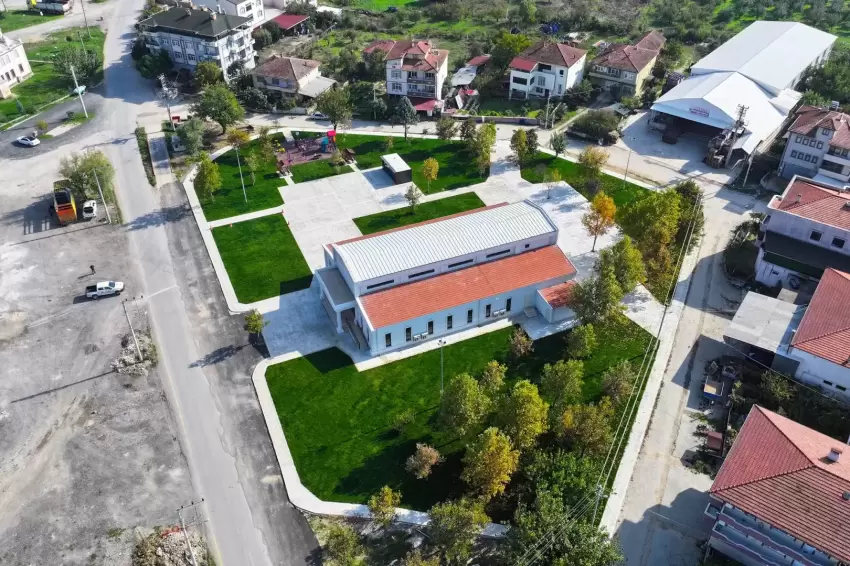 Sakaryada atıl arazi sosyal projeye dönüştü