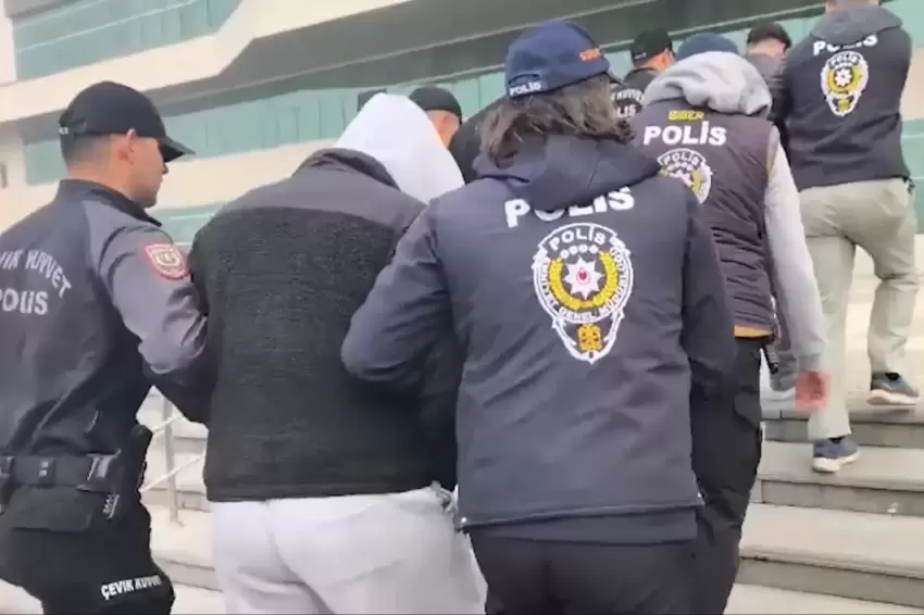 35 ilde 275 siber gözaltı