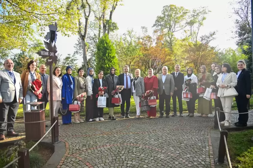 Trabzonda kadın muhtarlar günü buluşması