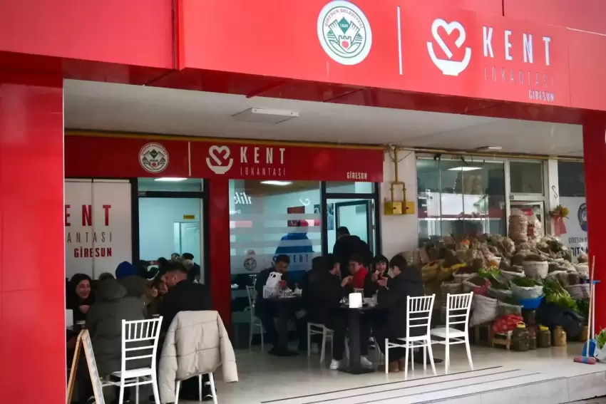 Giresun Kent Lokantası iki yılda binlerce vatandaşa ulaştı