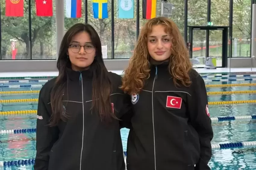 Eskişehirli milli yüzücüler Avrupa Şampiyonasında