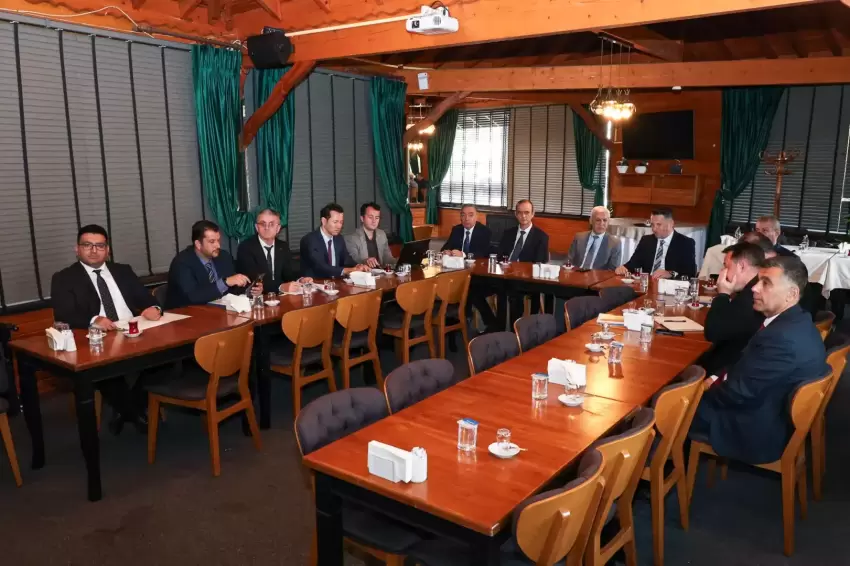 Ballıkaya Barajının paydaşları Sakaryada bir araya geldi