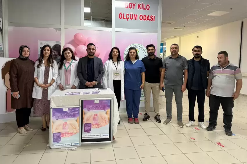 Batmanda Kozluk Devletten farkındalık standı