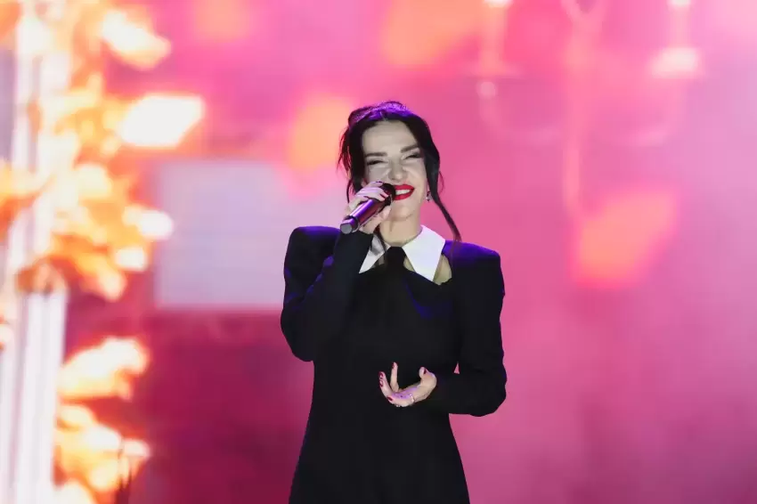 Mardin Kültür Yolunun finali Fatma Turguttan