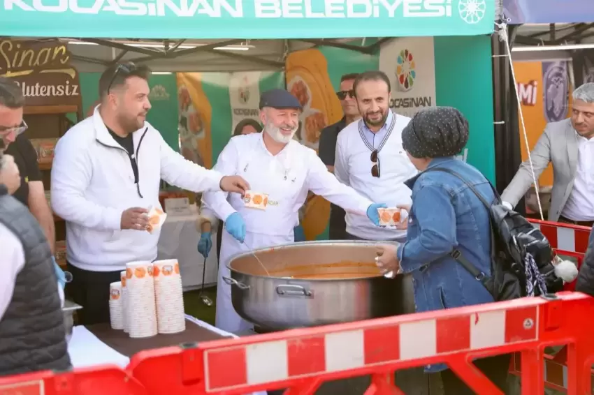 Kayseri Kocasinan gastronomide vitrine çıktı