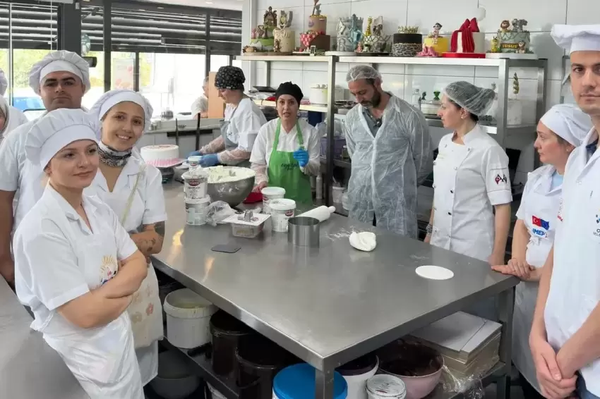 İzmir Çiğlide mesleki eğitimden istihdama güçlü adım