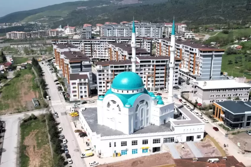 Tehlike oluşturan minarelere Kocaeli müdahalesi