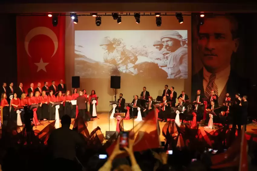 Bursa Büyükşehirden Cumhuriyetin 103. yılına özel konser