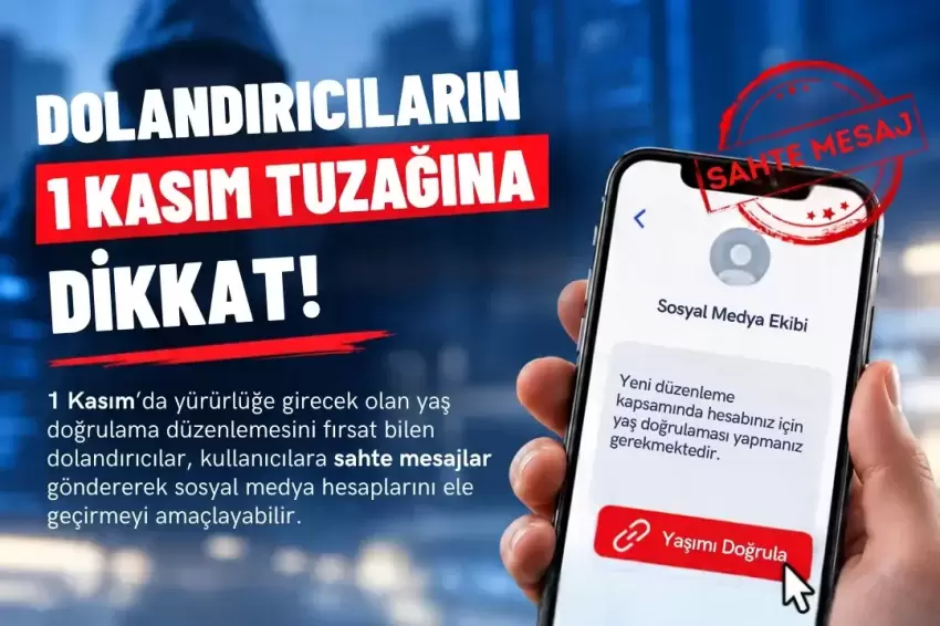 Siberay uyardı: 1 Kasım tuzağına düşmeyin