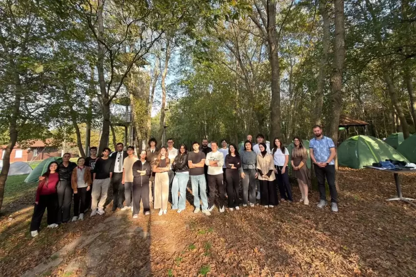 Sakarya Macera Park gençlerin kamp heyecanının adresi oldu