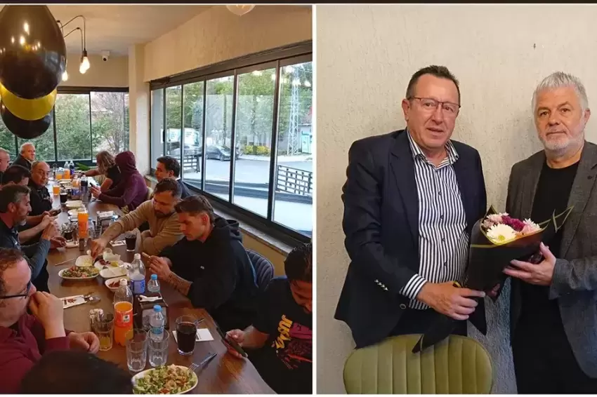 Gurbette Keşan rüzgârı