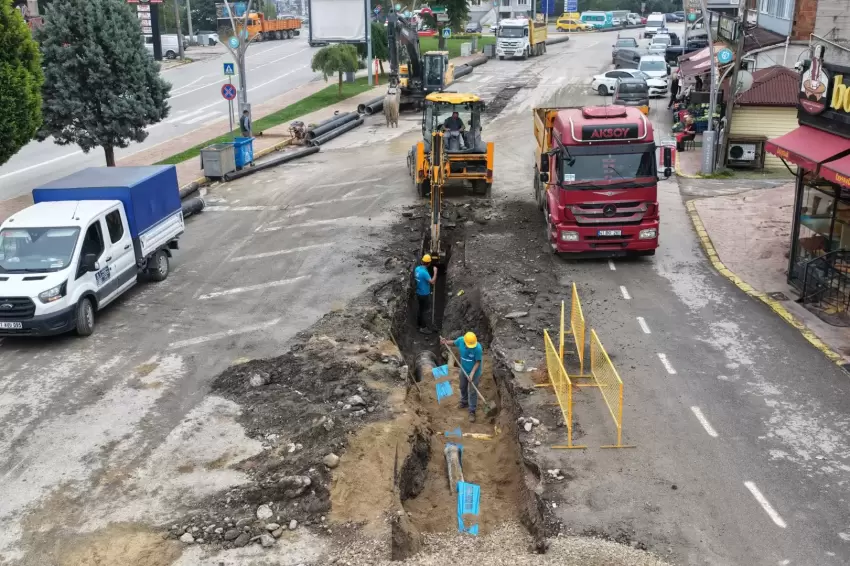 Kocaeli İSUdan içme suyu için altyapı takviyesi