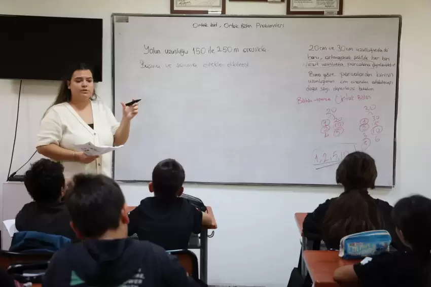 Antalyada 8 bin öğrenciye ücretsiz eğitim desteği