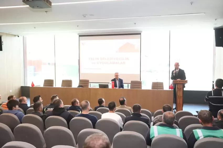 Bursa İnegölde 122 personele yalın temelleri eğitimi