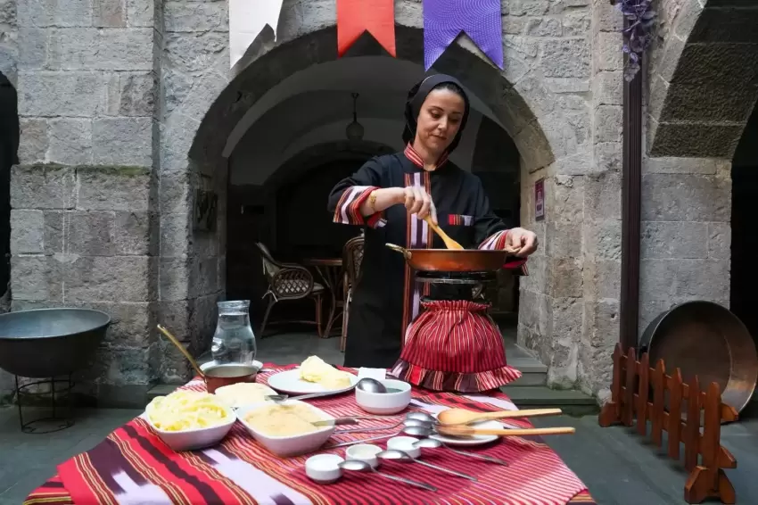 Trabzonun asırlık lezzetleri Gastronomi Festivalinde tanıtılacak