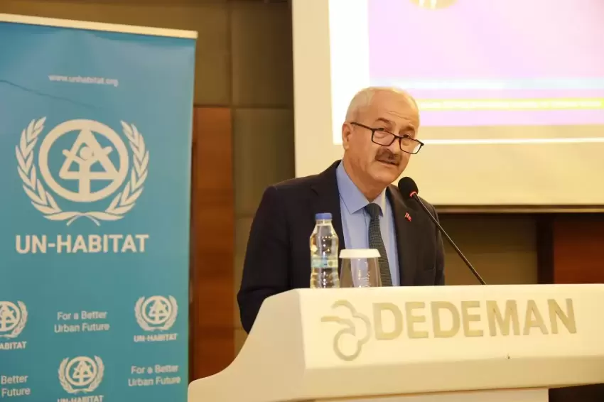 Gebzede Başkan Büyükgöz, Sürdürülebilir Kentlerde görüşlerini paylaştı