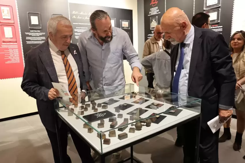 Cumhuriyetin görsel hafızası Nilüferde pullarla canlandı