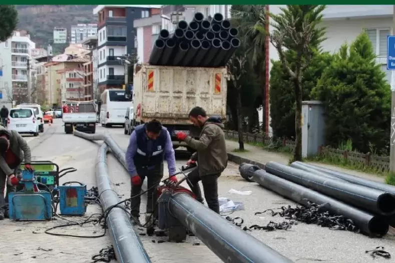 Giresunun içme suyu altyapısına 31 Milyon TLlik yatırım