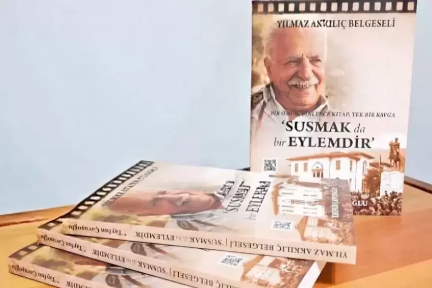 Bursa basınının usta kalemi Yılmaz Akkılıç, belgeselden kitaba taşındı