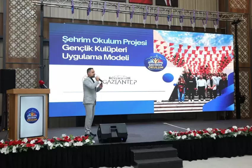 Gaziantepten fikirleri projeye dönüştürecek eğitim modeli