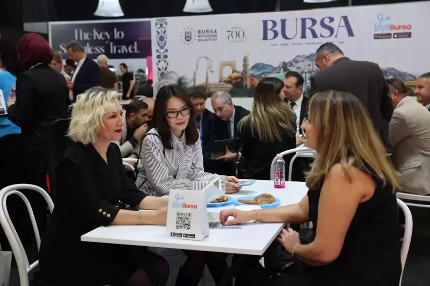 Uluslararası fuarda Bursaya yoğun ilgi