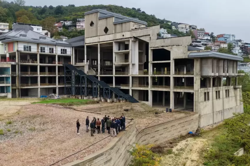 Çekirge Teras, 2027de Bursalılarla buluşacak