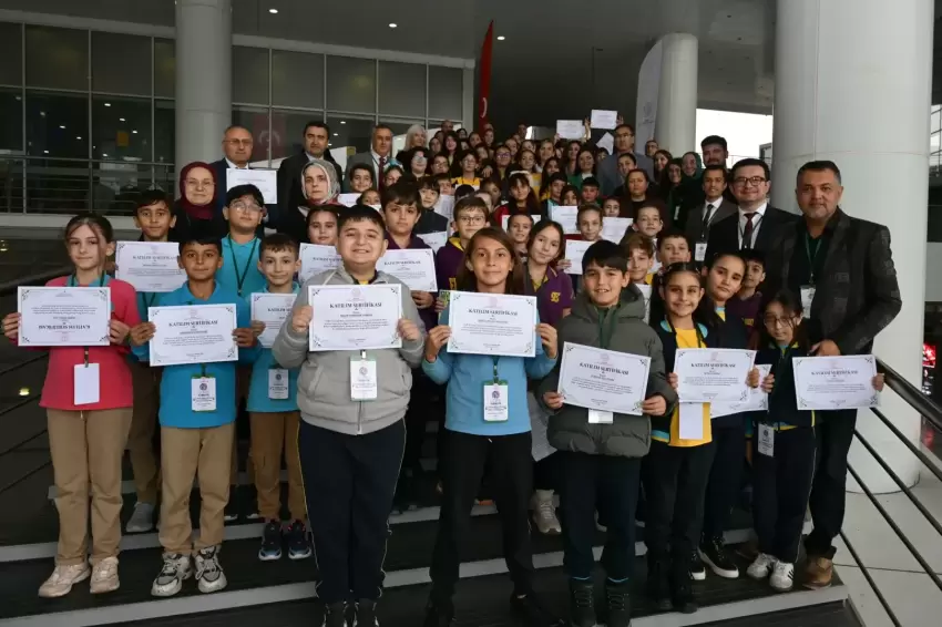COP31 Çocuk İklim Zirvesi Bursada buluştu