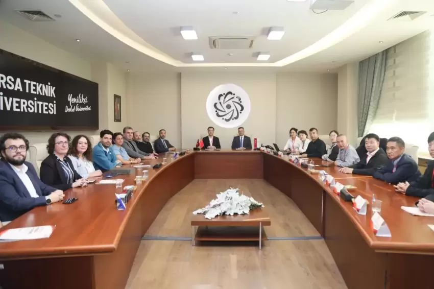 BTÜ ile Çin arasında akademik iş birliği güçleniyor