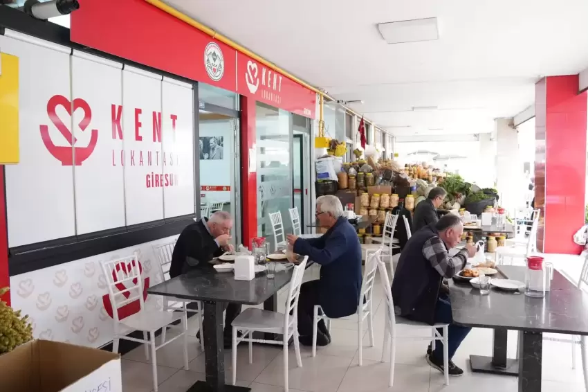 Giresun Kent Lokantası 2 yaşında