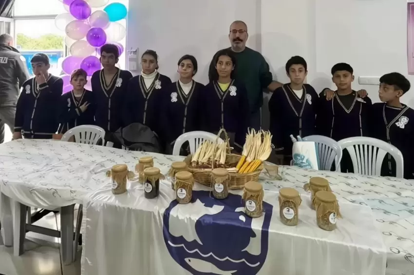 Tohum Sandığı öğrencilerle tanıştı