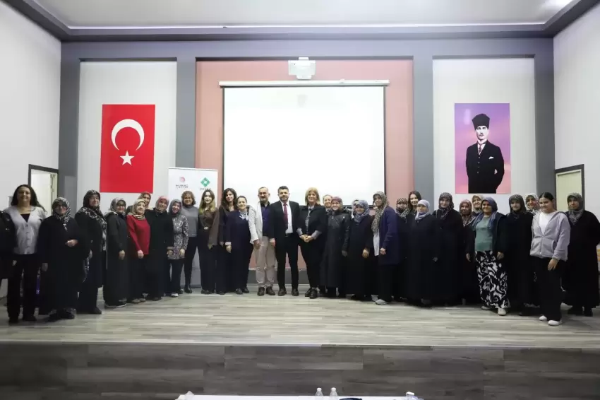 DAĞDERin Kadınları Güçlendirme Projesi Bursa Orhanelide başladı