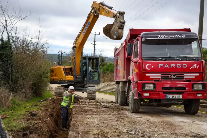 3 ilçenin içme suyu altyapısı yenileniyor