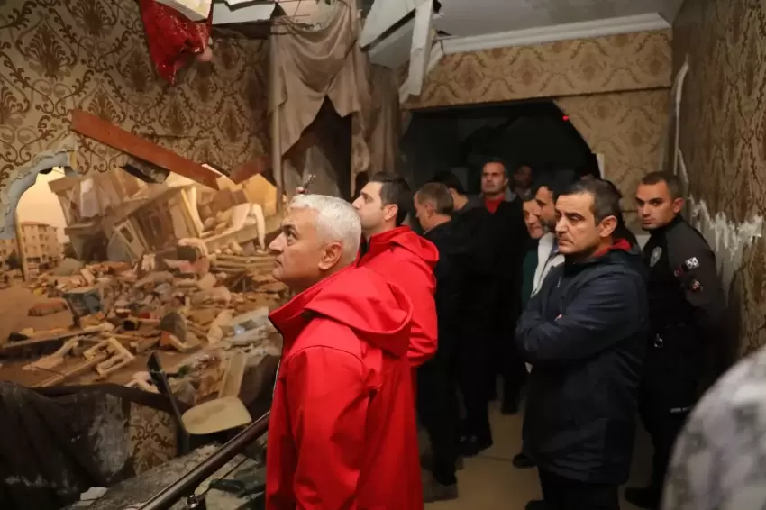 İzmitin ev sahipliğinde deprem ve afet hazırlığı