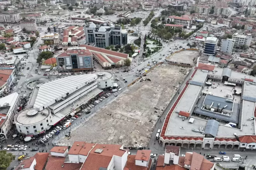 Konya Peynir Pazarında ikinci etap tamamlandı