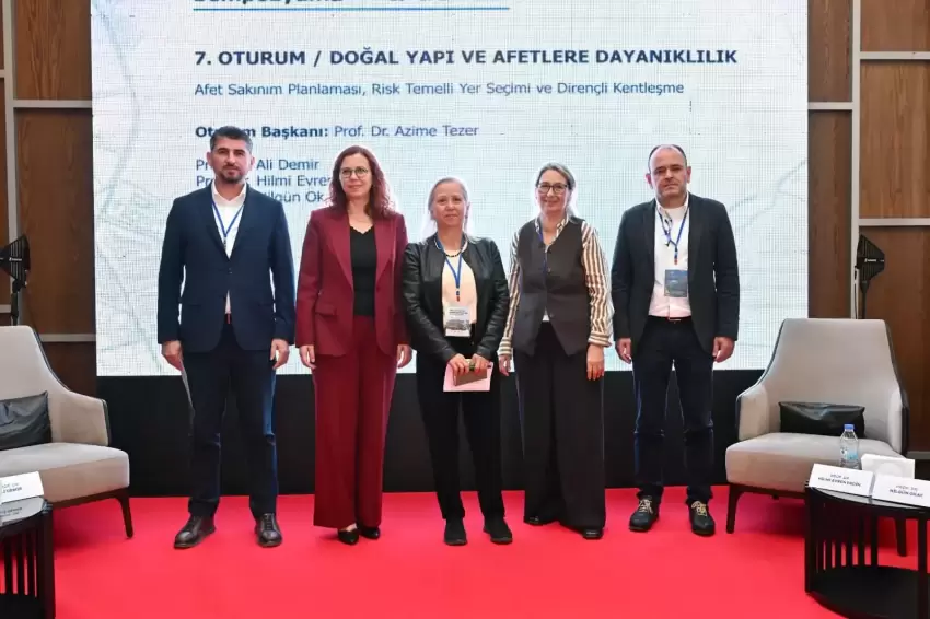 Manisanın mekansal geleceği bilimsel bakışla ele alındı