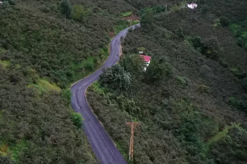 Orduda 25 yıllık yol özlemi sona eriyor