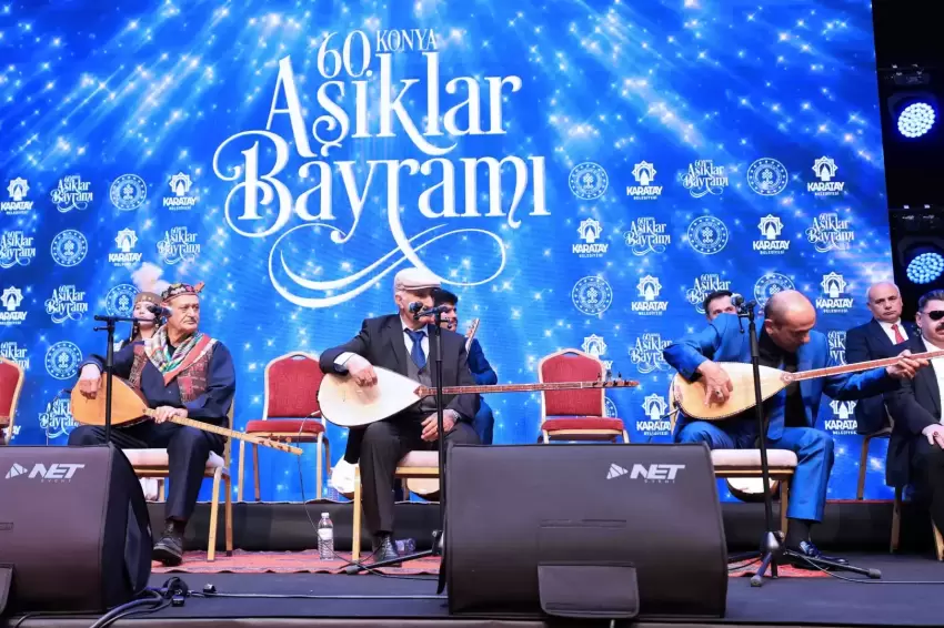 Konya Karatayda 60 yıllık gelenek tüm coşkusuyla devam ediyor