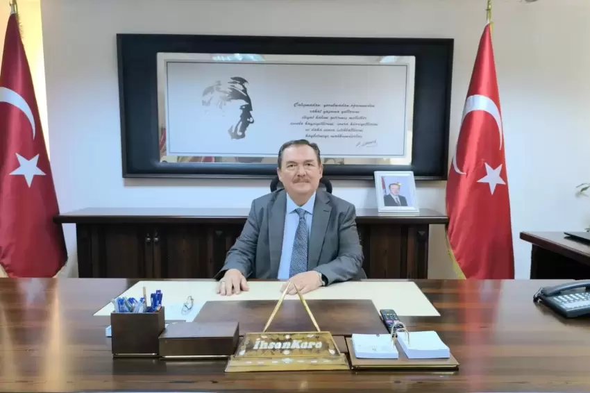 Muratpaşa Kaymakamlığından acı haber Kaymakam İhsan Kara vefat etti