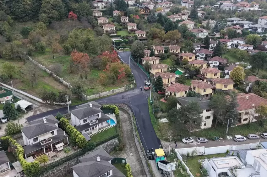 Sakarya Sapanca Tepebaşına ulaşım dokunuşu