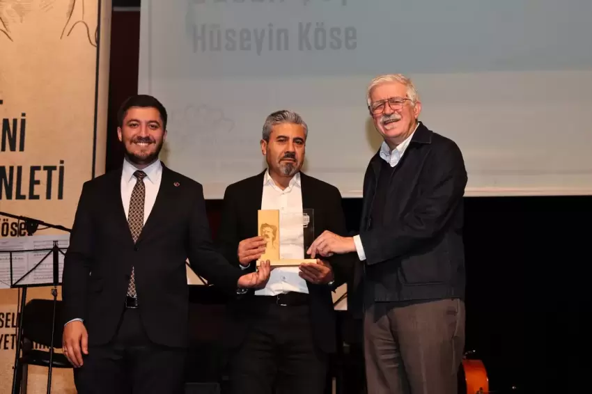 Nilüferde Mehmet H. Doğan Ödülü sahibini buldu