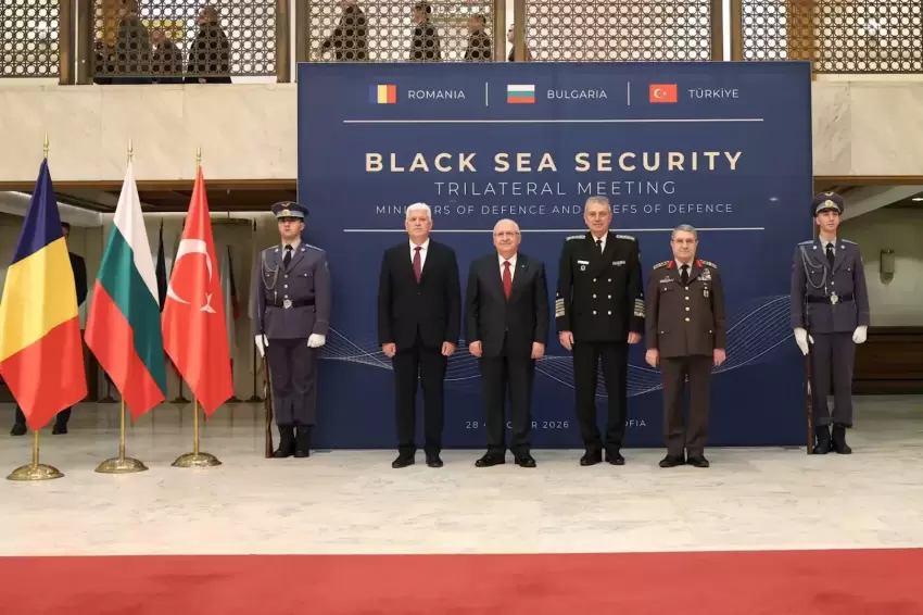 Üç ülkenin Savunma Bakanları ve Genelkurmay Başkanları Sofyada