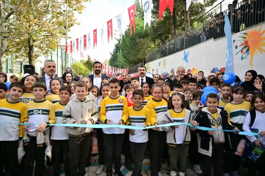 Bursa Yıldırımda çocuk olmak ayrıcalık