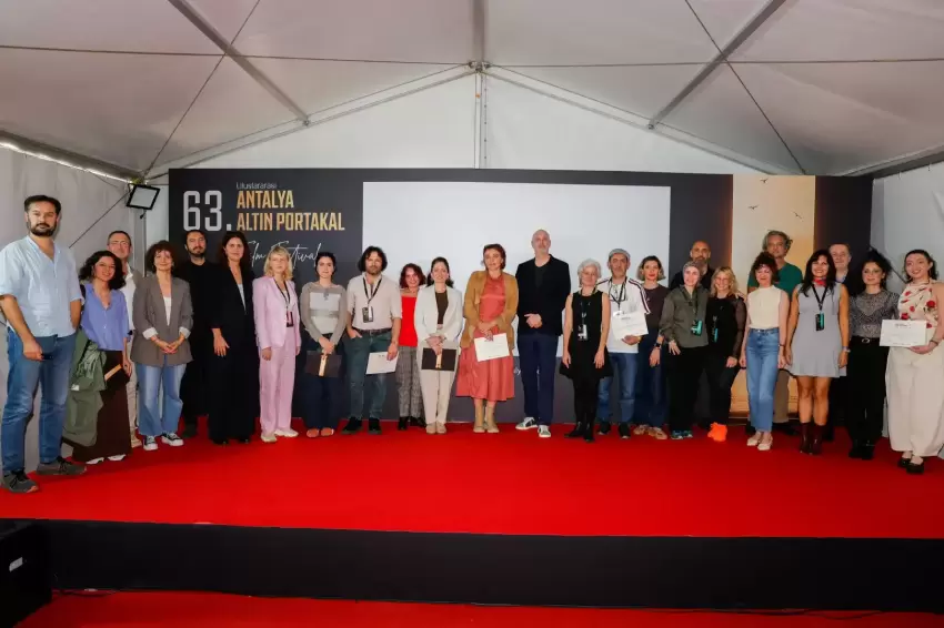 Altın Portakal Film Forumda kazanan projeler belli oldu