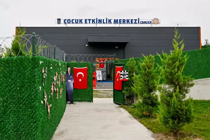 Ankarada Çocuk Etkinlik Merkezinde Cumhuriyet Bayramı coşkusu