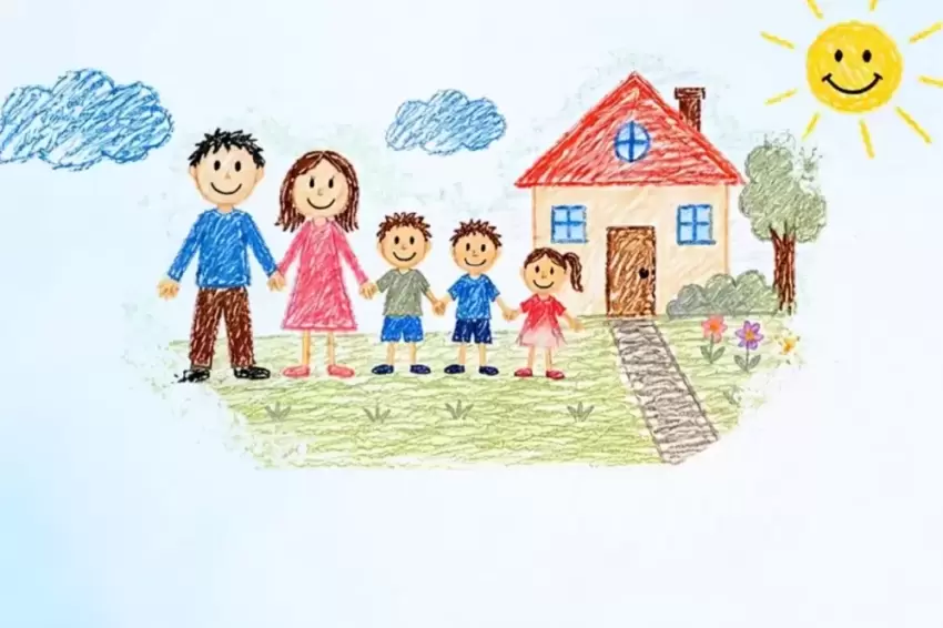 11 bini aşkın çocuk koruyucu ailelerin yanında