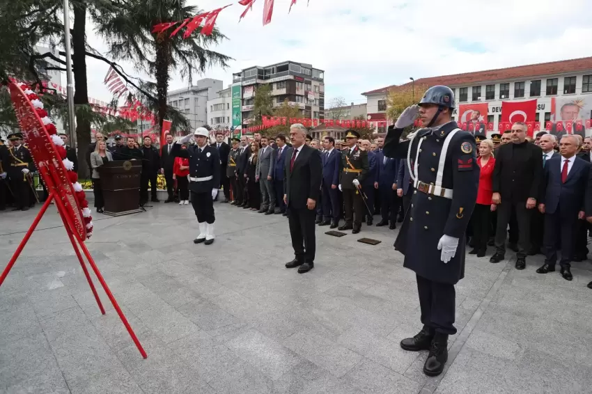 Bursada 29 Ekim törenleri başladı